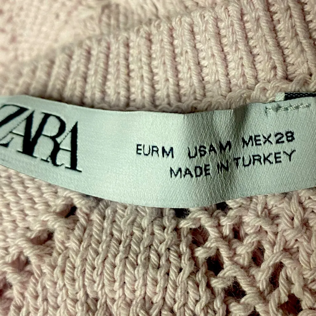 Zara Lavender Crochet Crop Top
M - Image 11