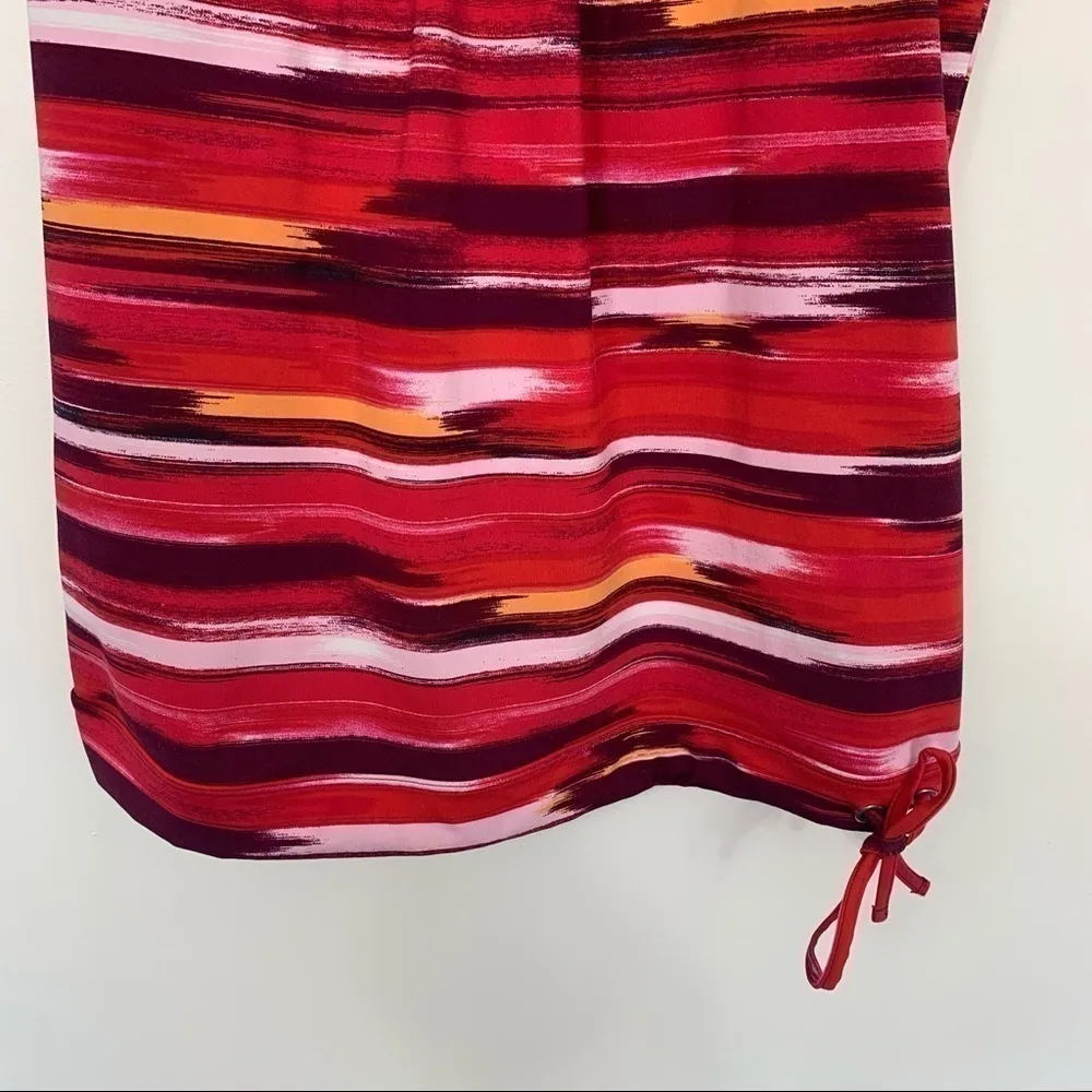 Athleta Airbrush Printed Tinker Tank Top Size Small - Image 4