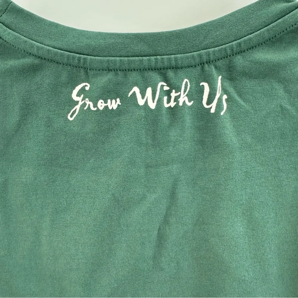 CONEY ISLAND Grow with Us Crop Stretch Cotton Graphic T - Image 8