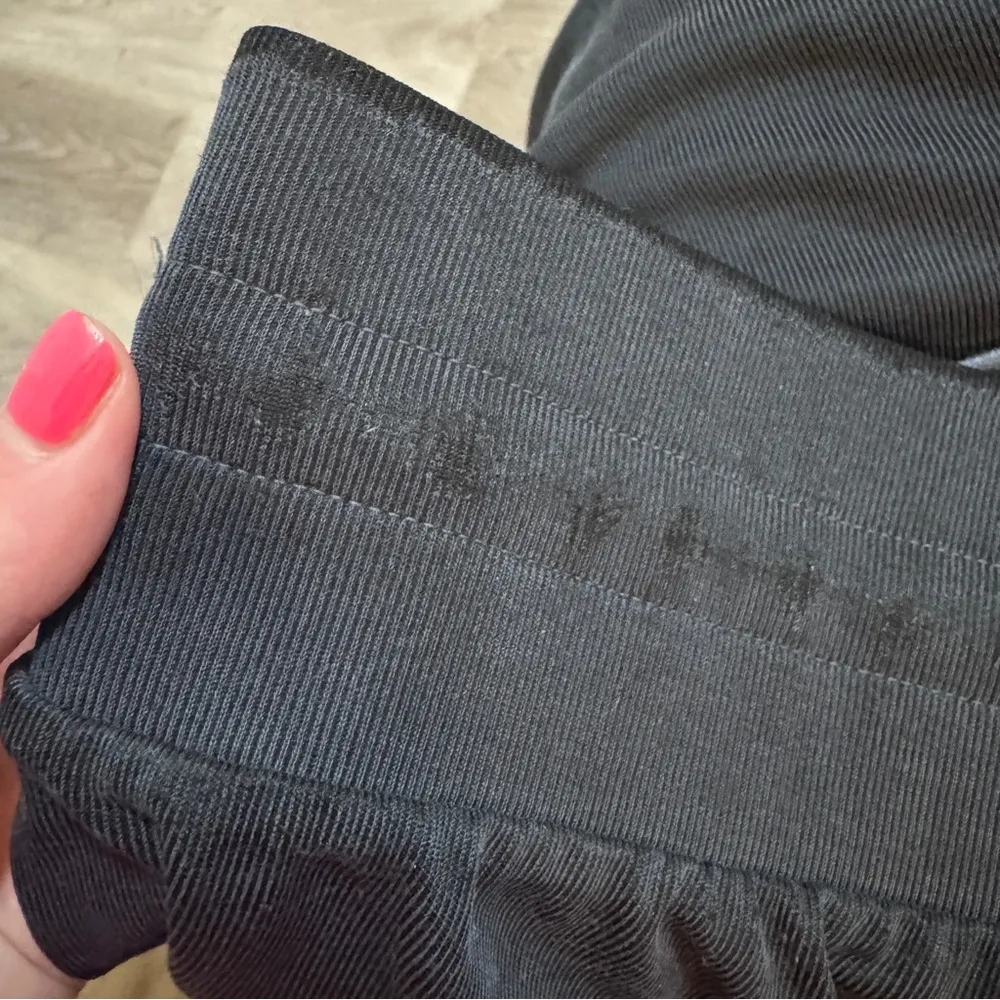 Victoria’s Secret Navy Blue Ribbed Jogger Pants Lounge Athleisure - Image 7