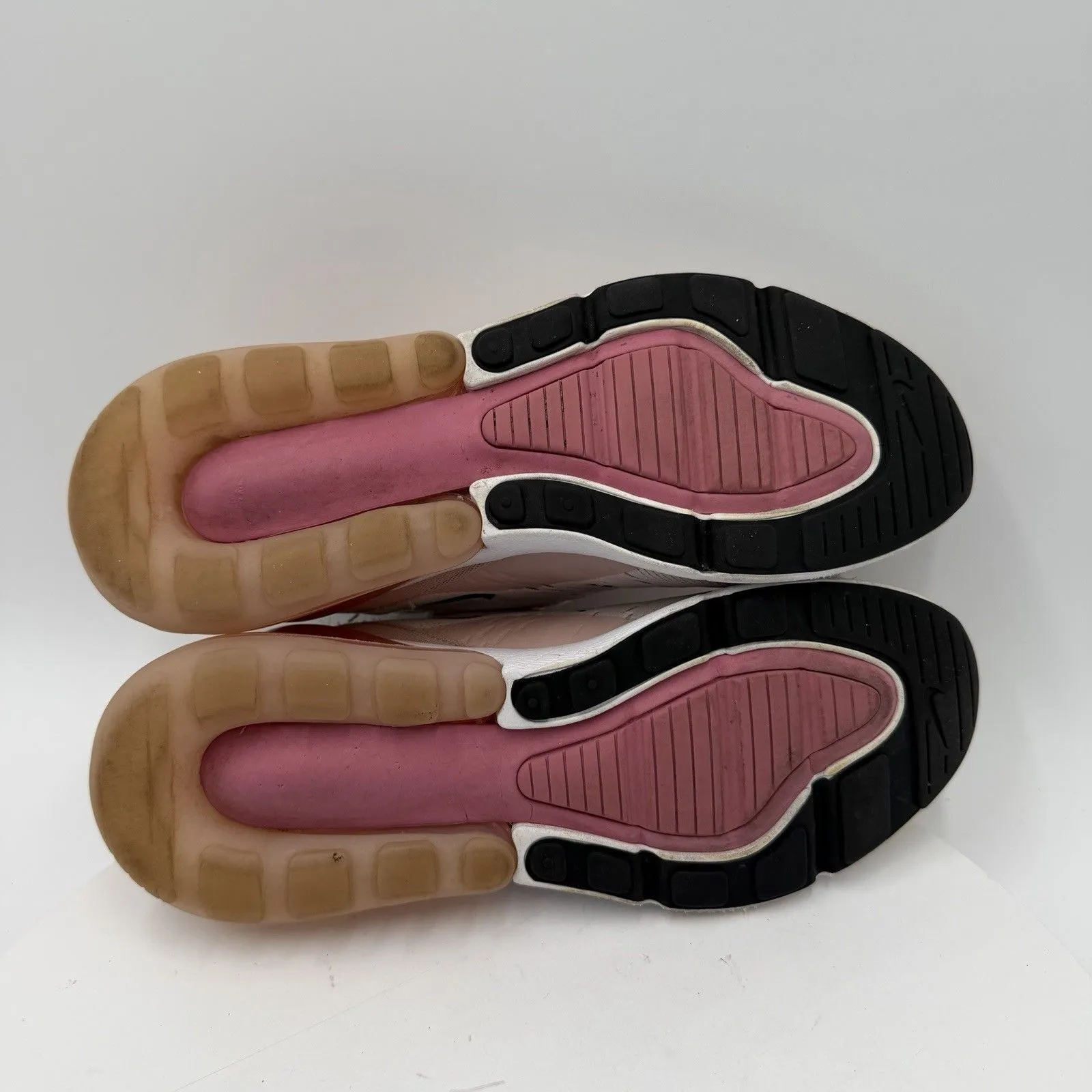 Nike Air Max 270 Light Soft Fresh Pink Oxford Black AH6789-604 Women Size 7.5 - Image 6