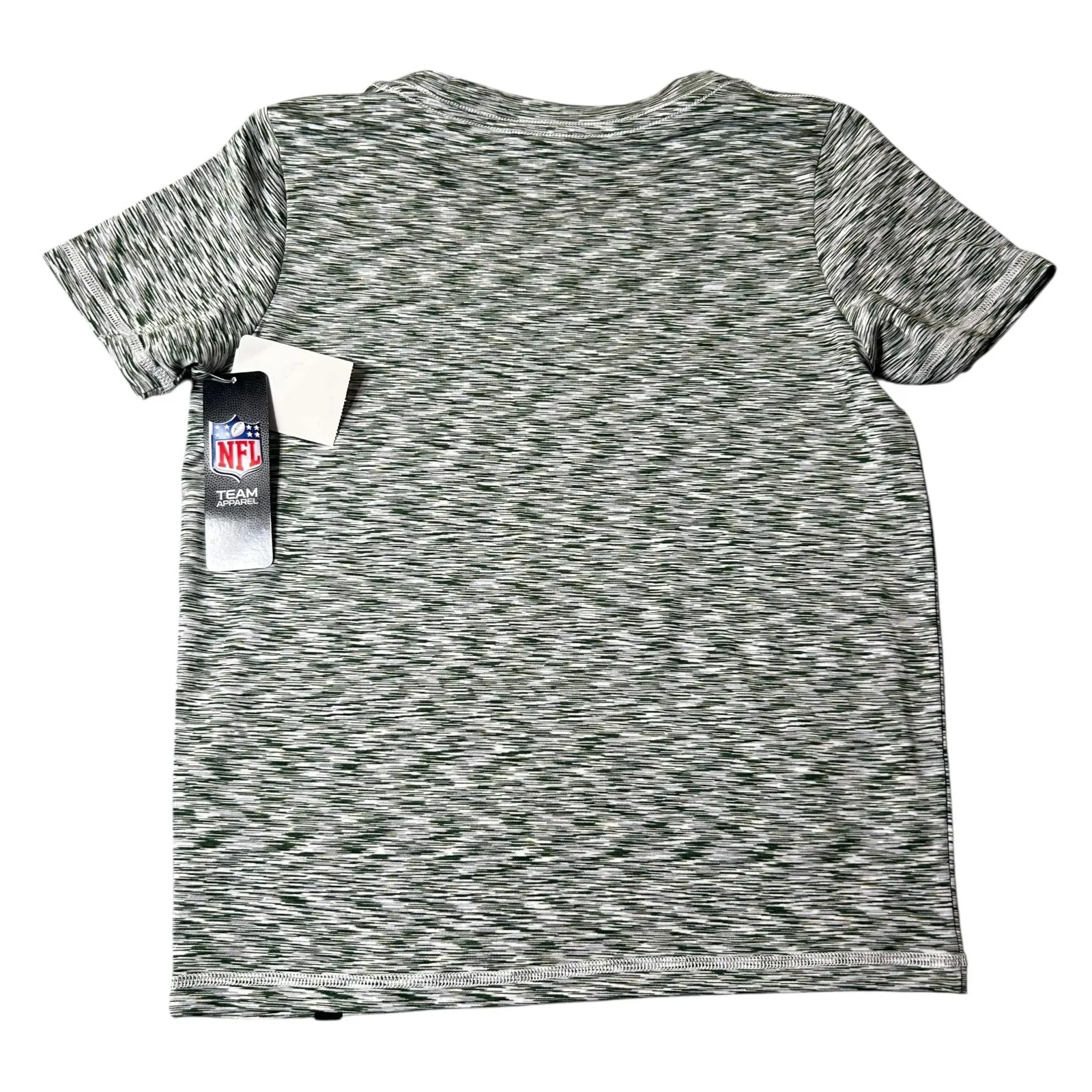 Green Bay Packers‎ T Shirt Womens Size S NFL Team ApparelSpace Dye Tee NEW - Image 2