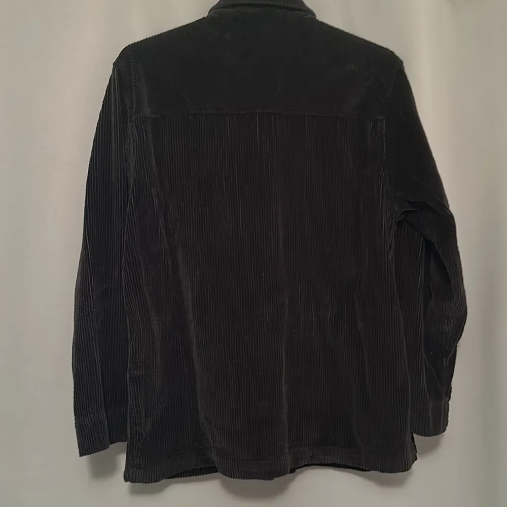 | Black Corduroy Button Up - Image 2