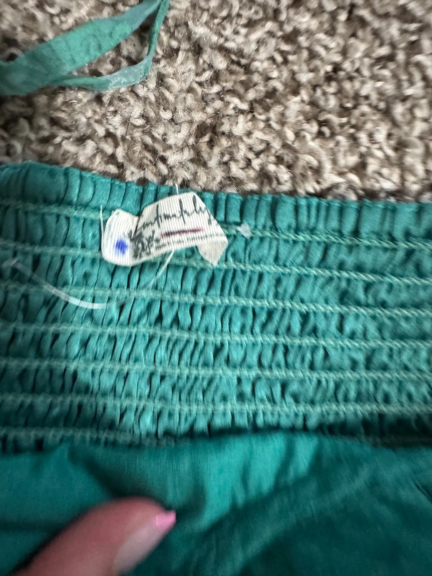 Free People Intimately cropped corset ruffle lace top  - Image 3