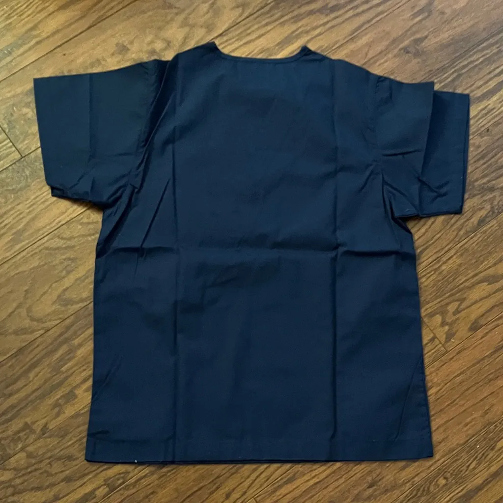NEW Women’s Navy Blue Scrub Set Size undefined - Image 5