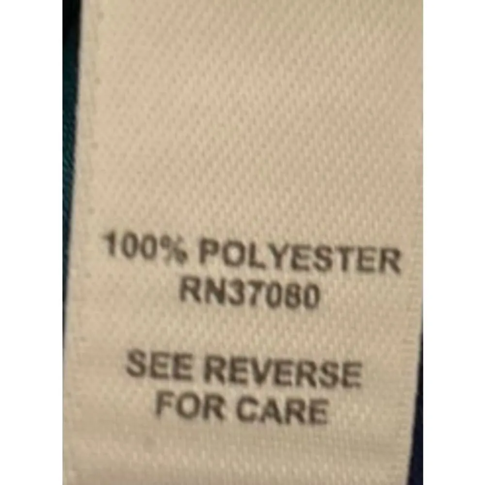 Cato Women's Black Teal Blue Sheer‎ Tie Waist Blouse/Cover Up Size 18/20W - Image 4