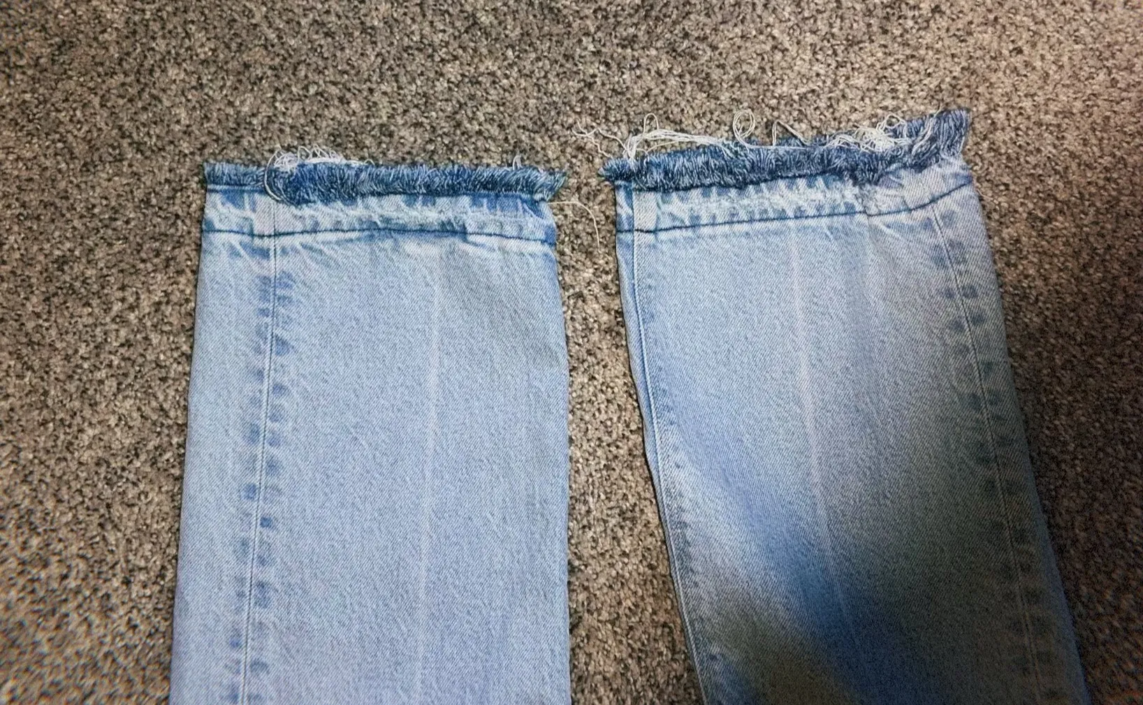 American Eagle Denim Straight Leg Jeans - Image 5