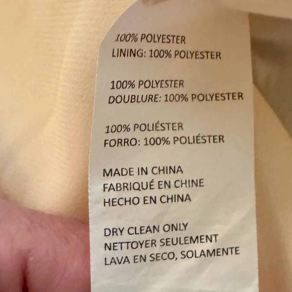 Bibhu Mohapatra Puff Shoulder Organza Midi Dress Gown Floral Graffiti Print SZ 0 Multiple - Image 9