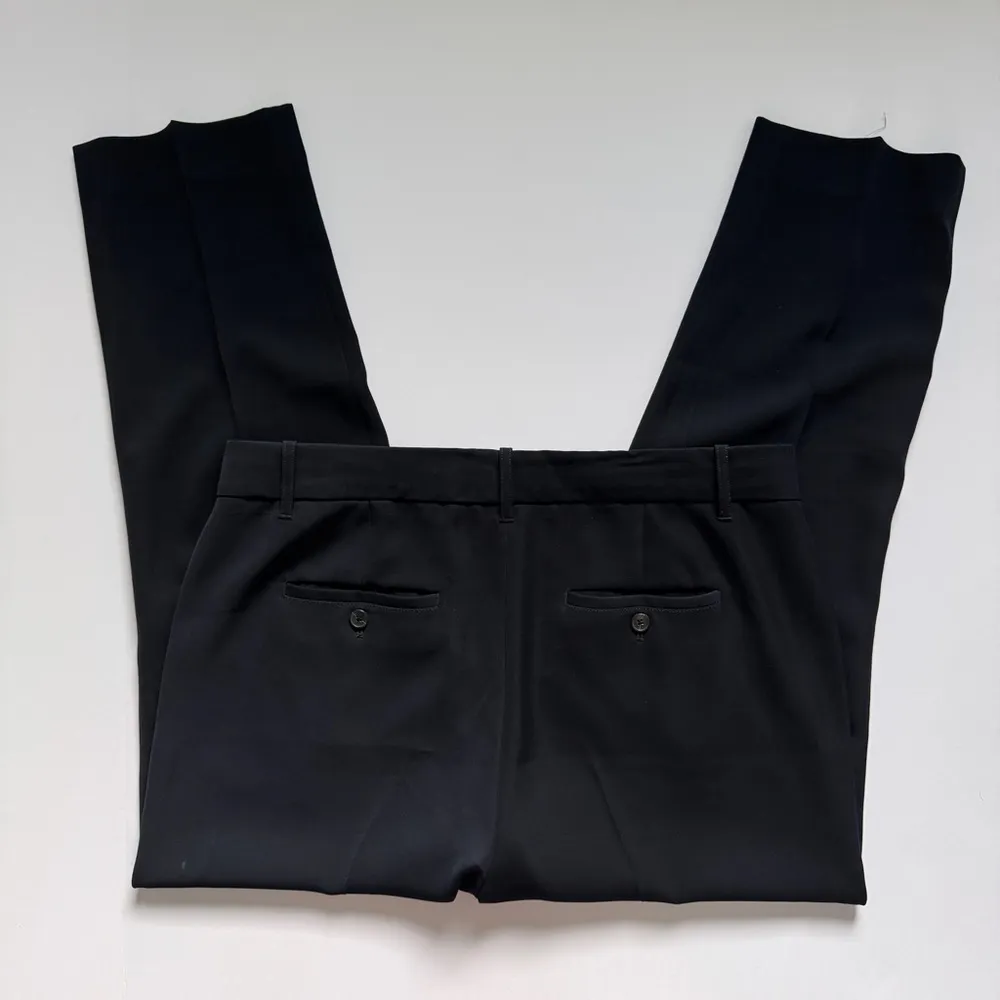 Vince Tapered Trouser Black Pants Size 14 - Image 3