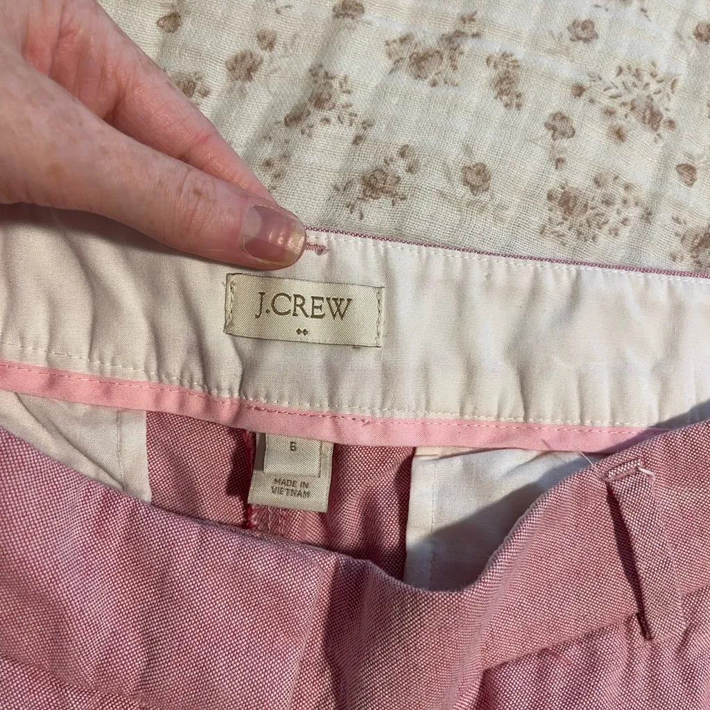 J. Crew Pink Capris - Image 2
