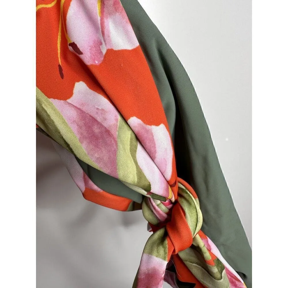 Mara Hoffman Abigail Bikini Set Goldie High-Waisted Swim Bottoms Multi Women S - Image 11