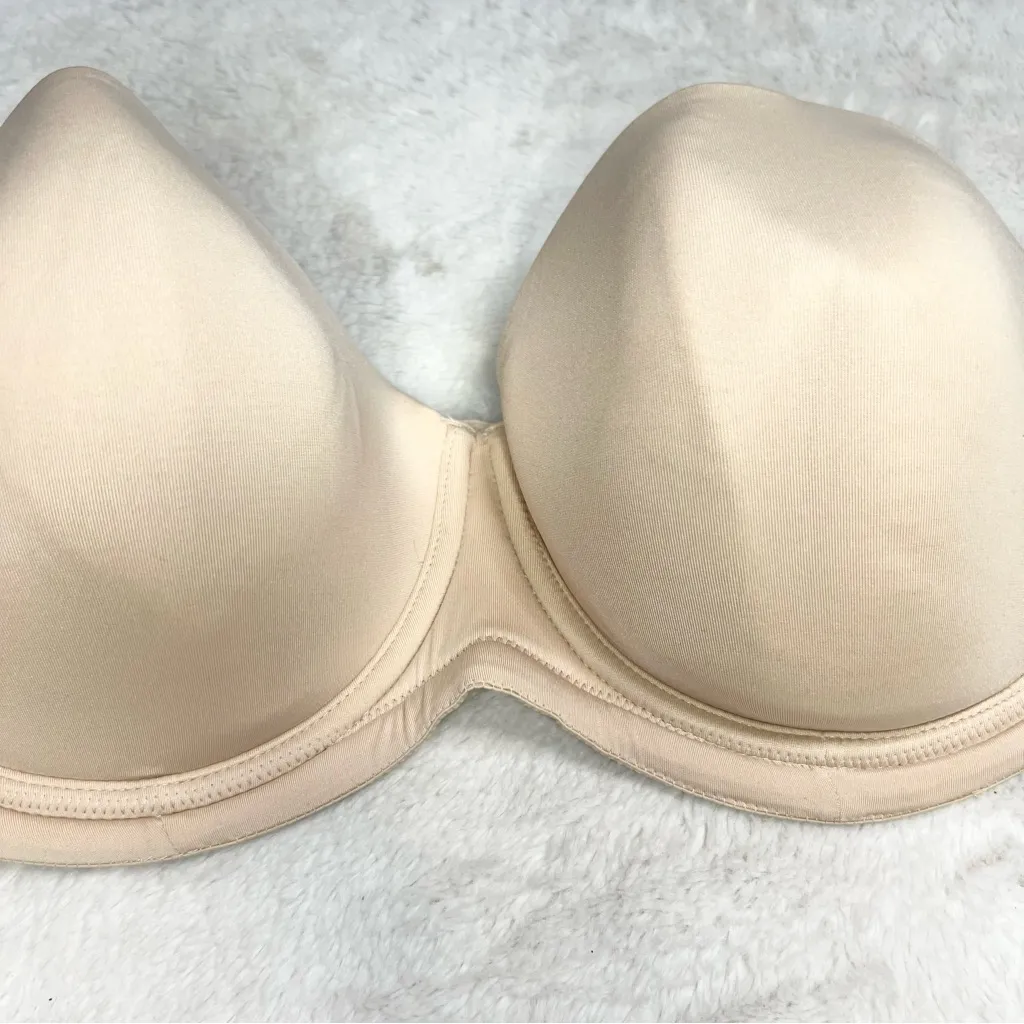 Wacoal Red Carpet Strapless Underwire Bra Size 42DD in Nude Cream - Image 3