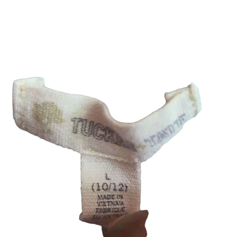 Tucker + Tate  Women's Gray Ruffle Sleeveless Tank Top - Size Large EUC - Image 7