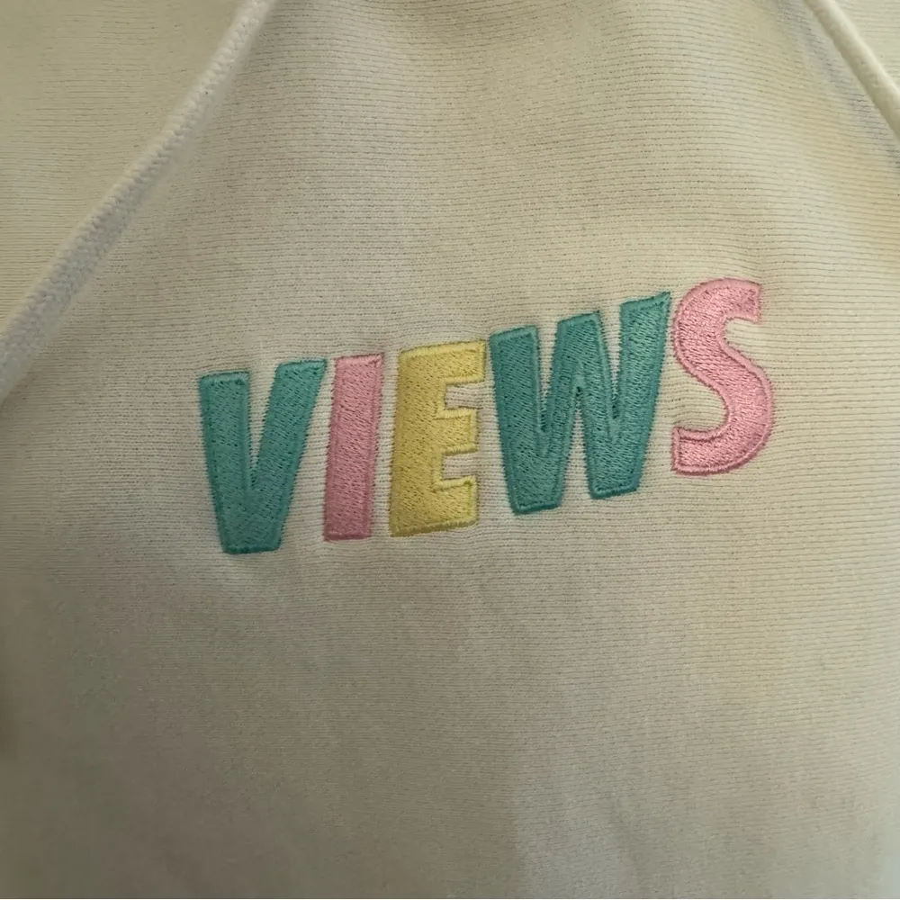 Views Welcome Back Bone Hoodie White Size XL - Image 3