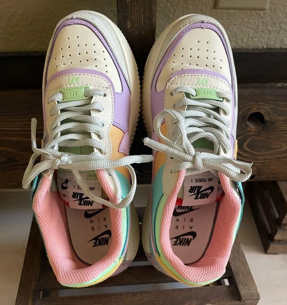 Nike Air Force 1 Pastel - Image 3