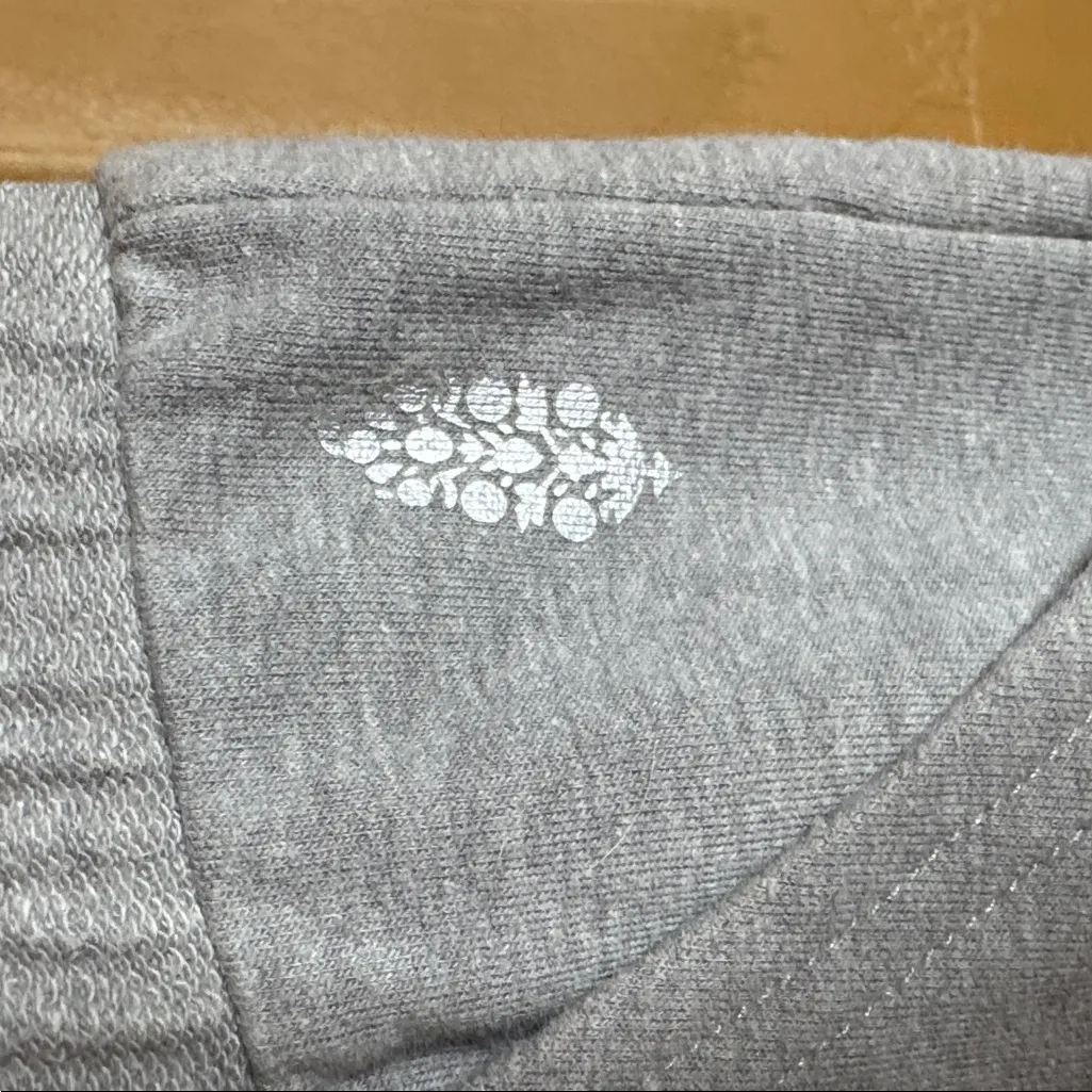 Free People Movement Sunny Skinny Sweatpants in Light Gray Size Small - Image 4