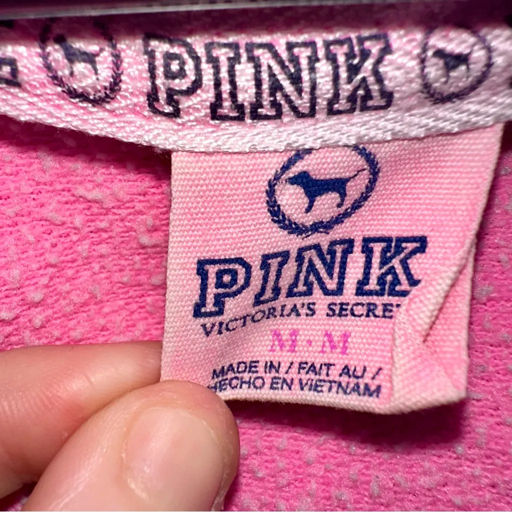 PINK - Victoria's Secret Y2K VS PINK Pullover Hoodie! - Image 3
