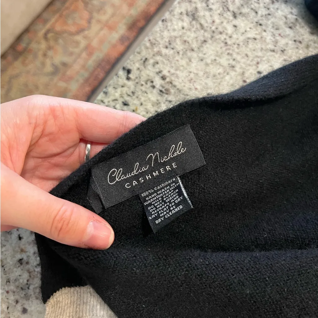 Cashmere Scarf by Claudia Nichole Black - Image 5