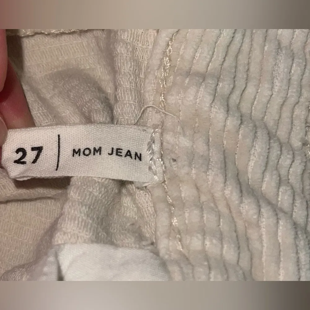 corduroy mom jeans - Image 7