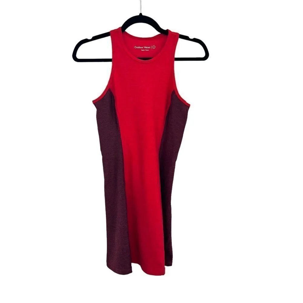 Outdoor Voices Athena Racerback Mini Tank Dress small - Image 4