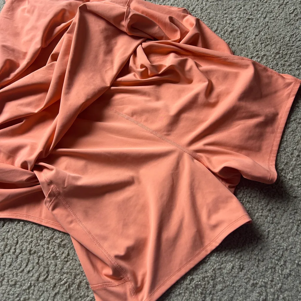 Old Navy Coral Powersoft Athletic Dress - Image 6