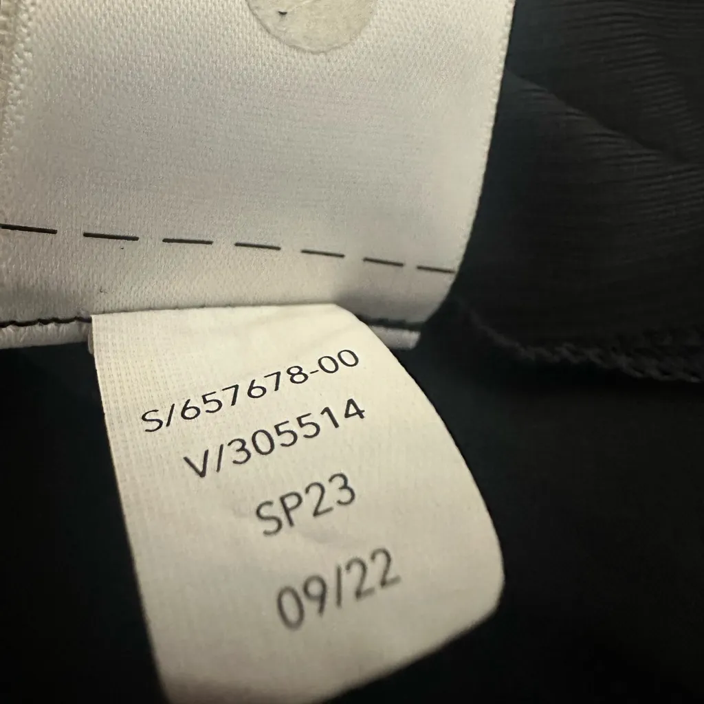 Athleta Brooklyn Skort Size 18 Activewear Stretch Black - Image 7