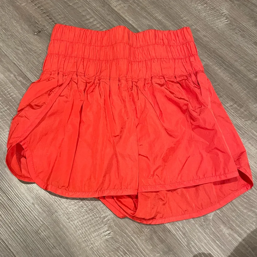 FP Movement The Way Home Shorts Orange - Image 3