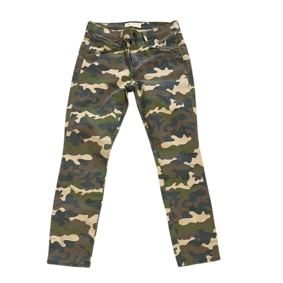 Gap Camouflage True Skinny Pants(Size 29) - Image 2