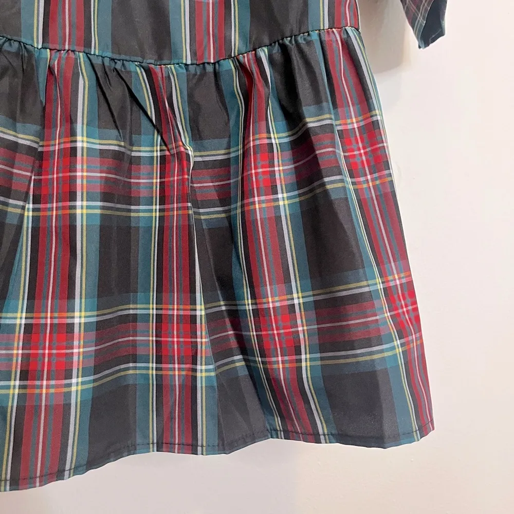 NWT Tuckernuck Highland Tartan Palmerston Dress Red - Image 10