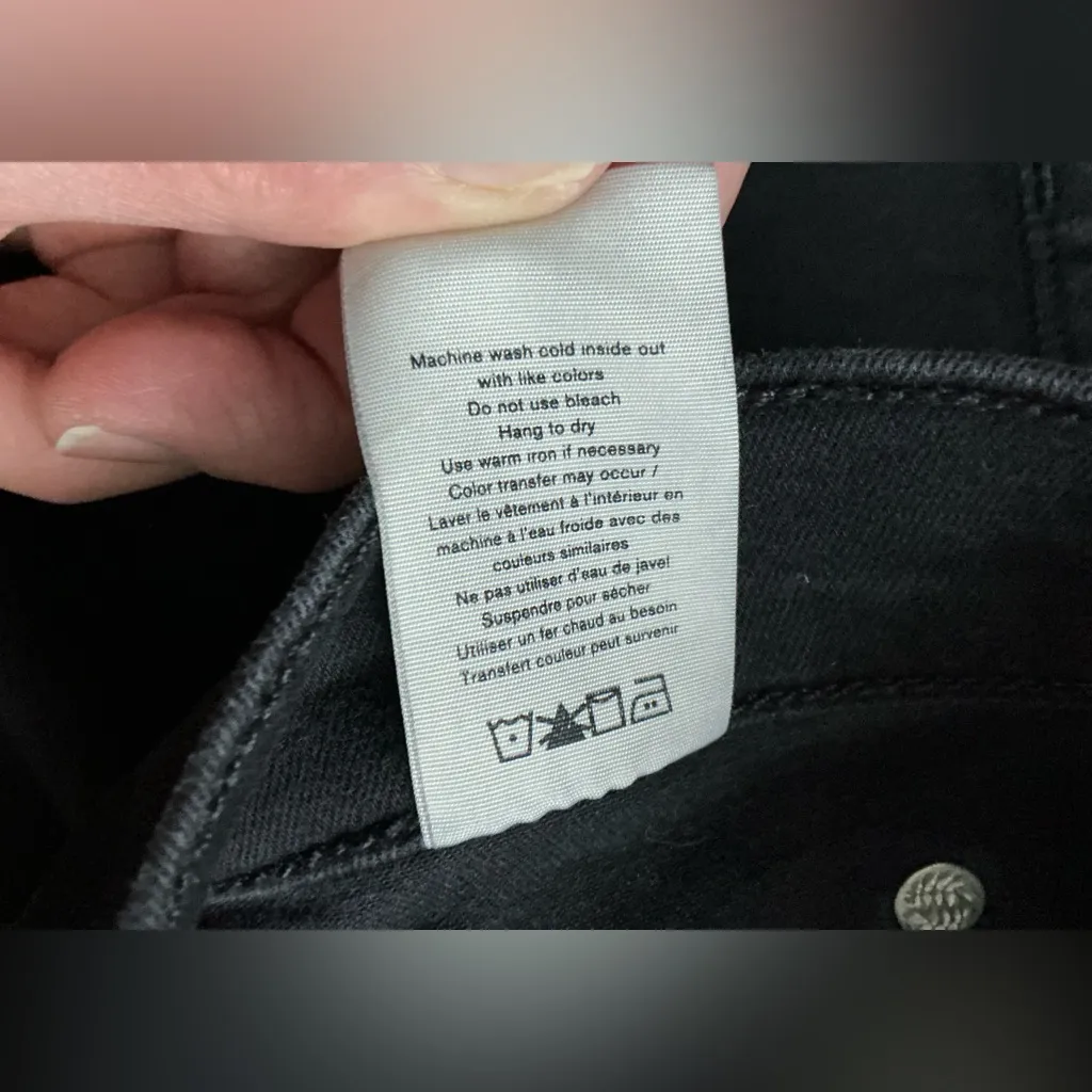 RAG & BONE skinny jeans 🖤🖤 - Image 6