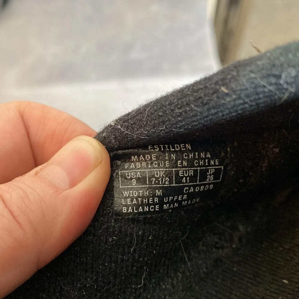 Easy Spirit Estilden Black Suede Slip On Clog Shoes Size 9 - Image 8