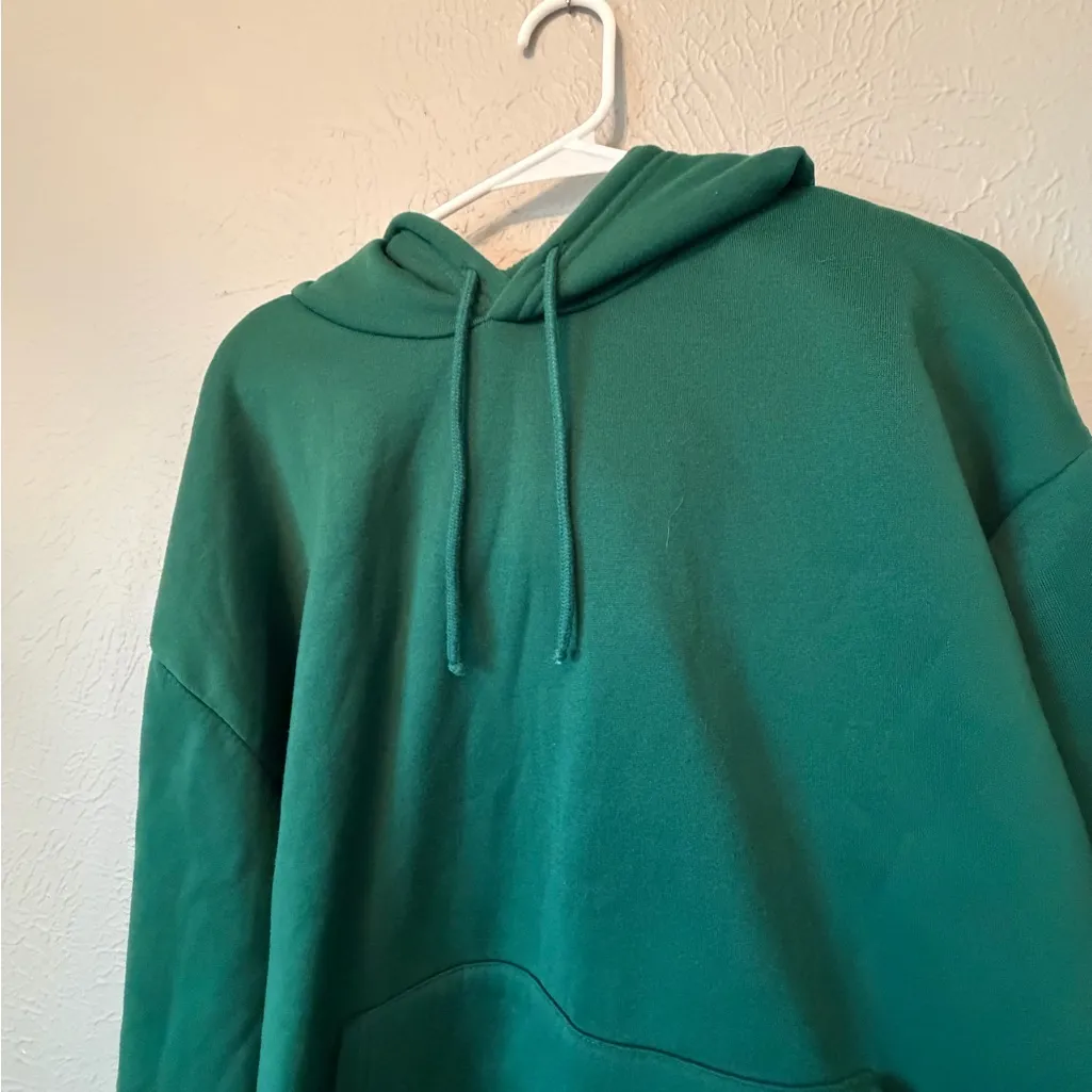 Forest Green Hoodie - Image 4