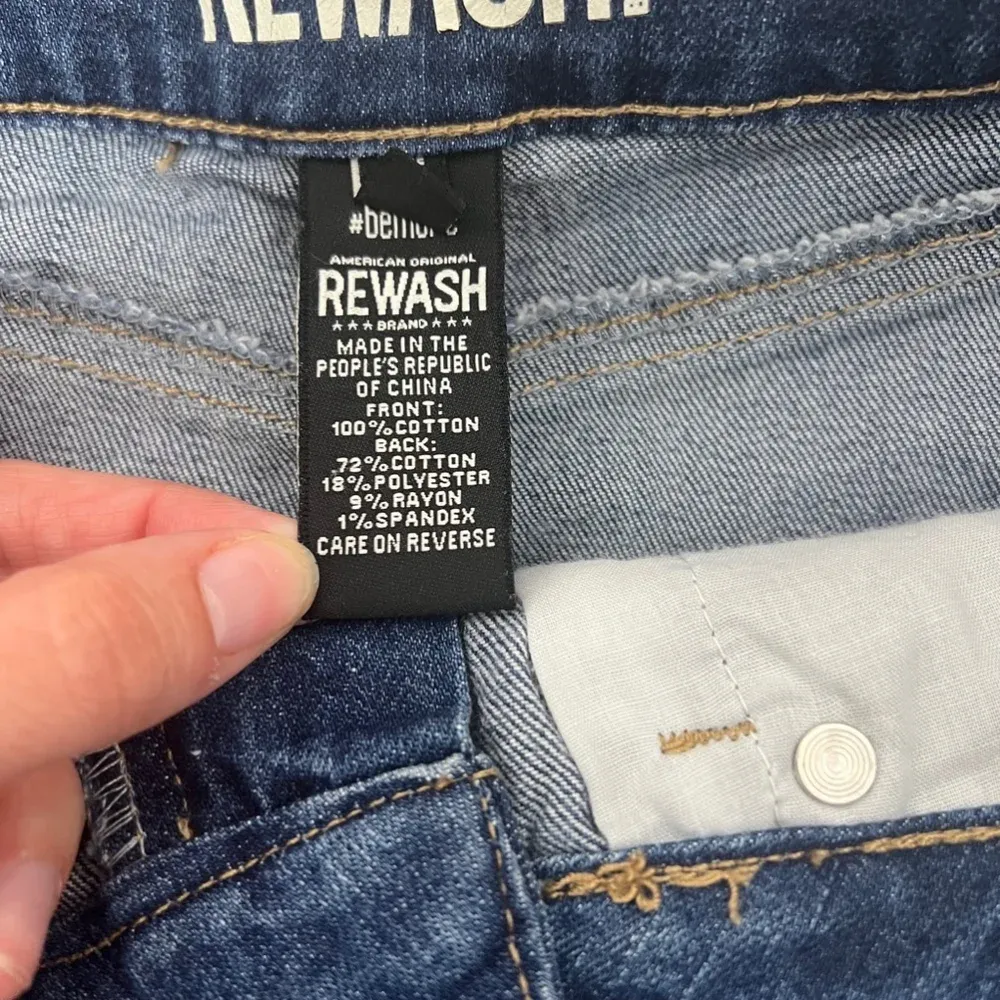 Rewash Brand Denim Skirt Size‎ 27 Blue - Image 6