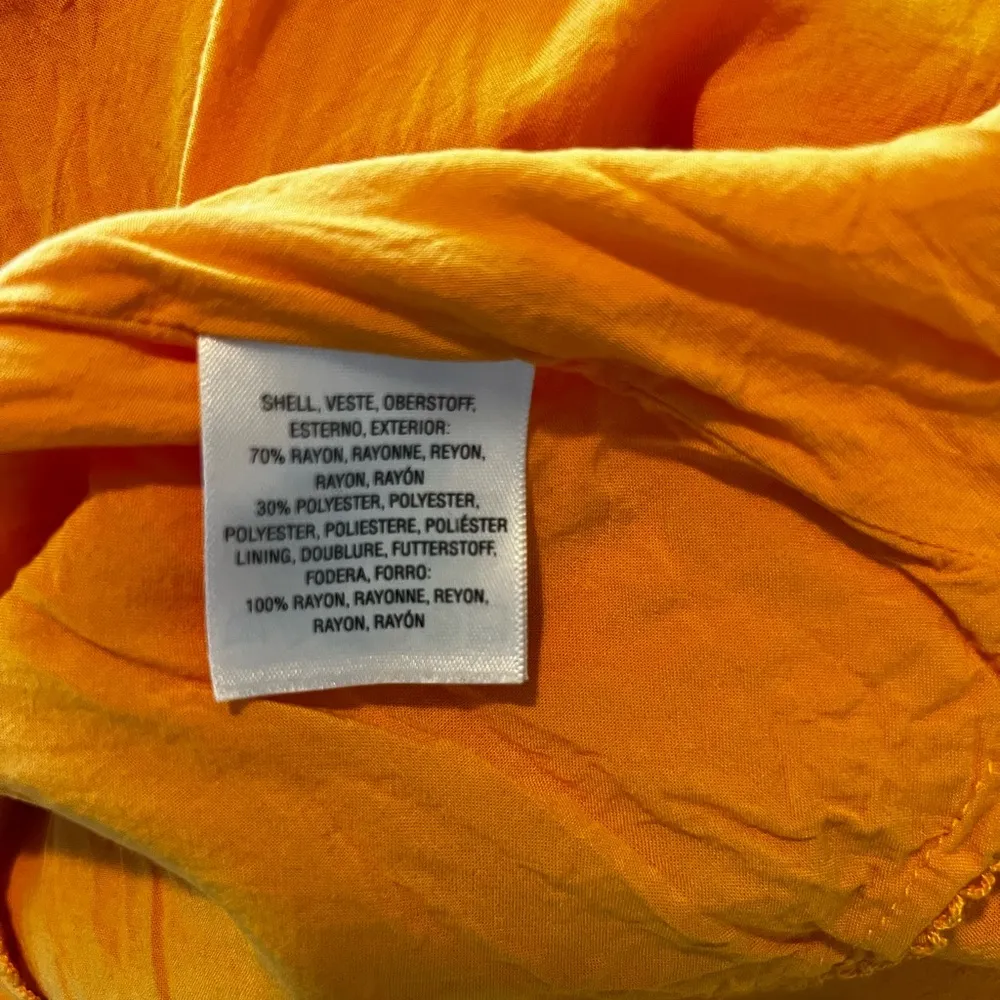 Anthropologie  Carina Mustard Yellow Flare Dress - Image 11