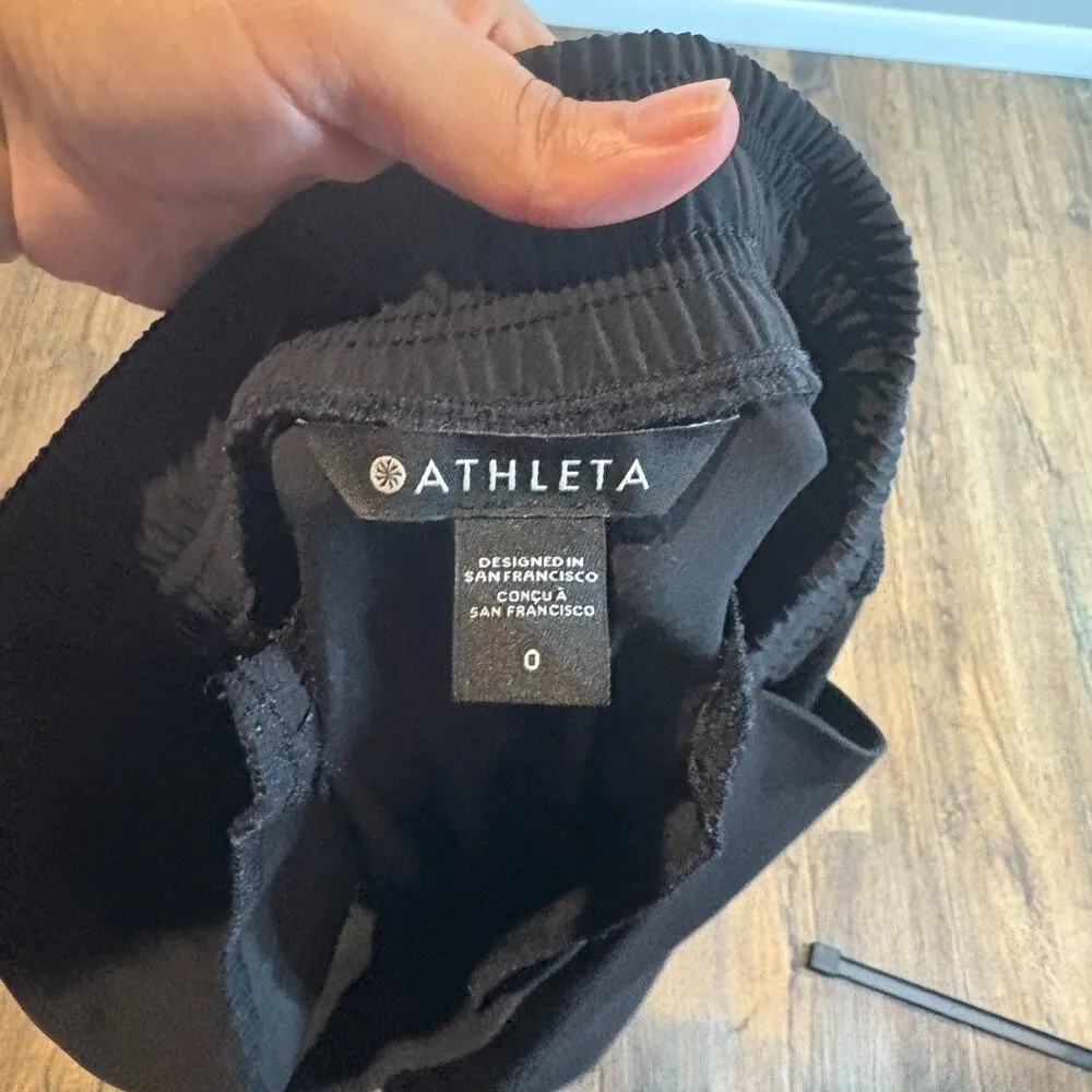 Athleta Brooklyn Jogger Black - Image 6