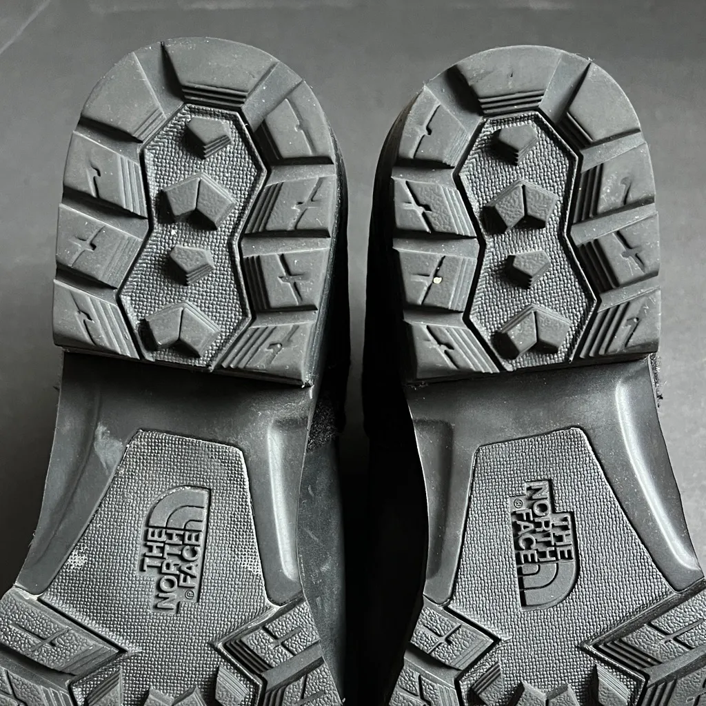 The North Face Black Rugged Sole Boots - Image 7