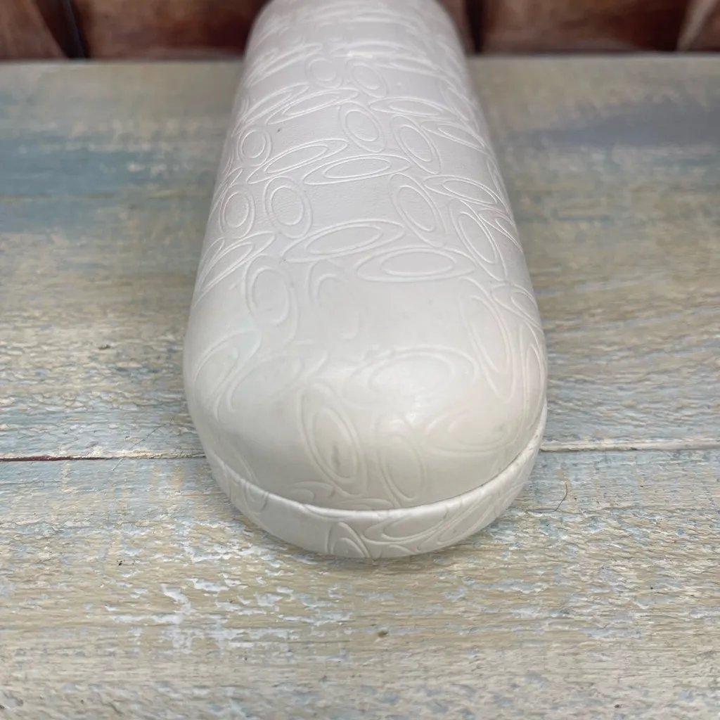 Oakley  White Embossed Glasses Case - Image 6