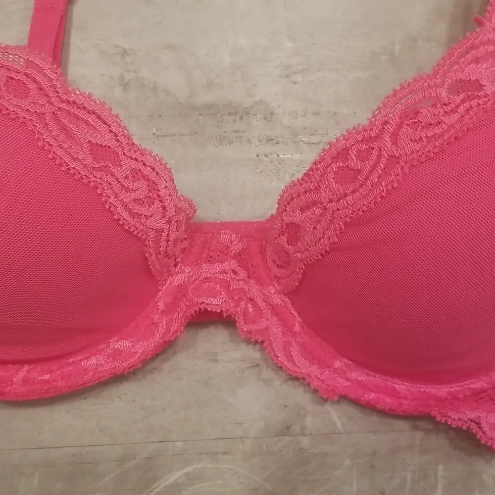 💕NATORI💕 Feathers Underwire Contour Bra ~ Raspberry Crush 32D NWT - Image 6