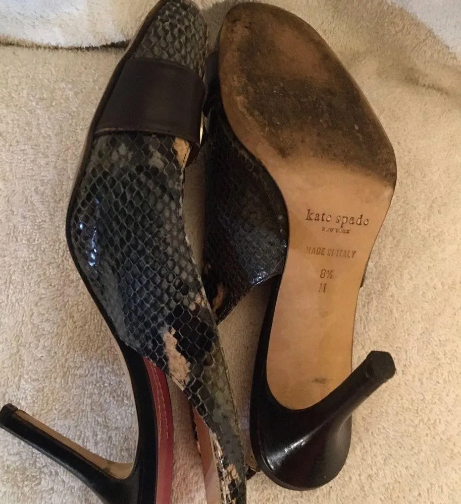 New York Sling back sandal - Image 5