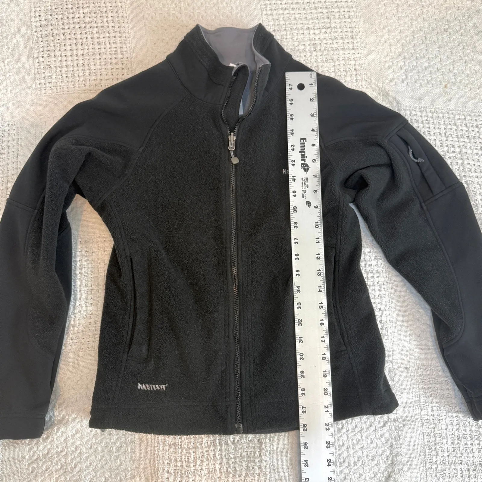 The North Face small Windstopper full zip fleece jacket C 2834 - Image 3