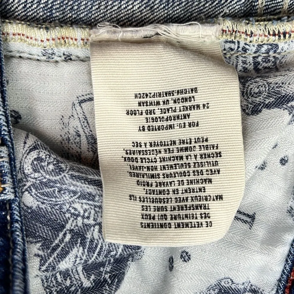 Pilcro And The Letterpress Anthropologie Bermuda Shorts Size 30 - Image 13