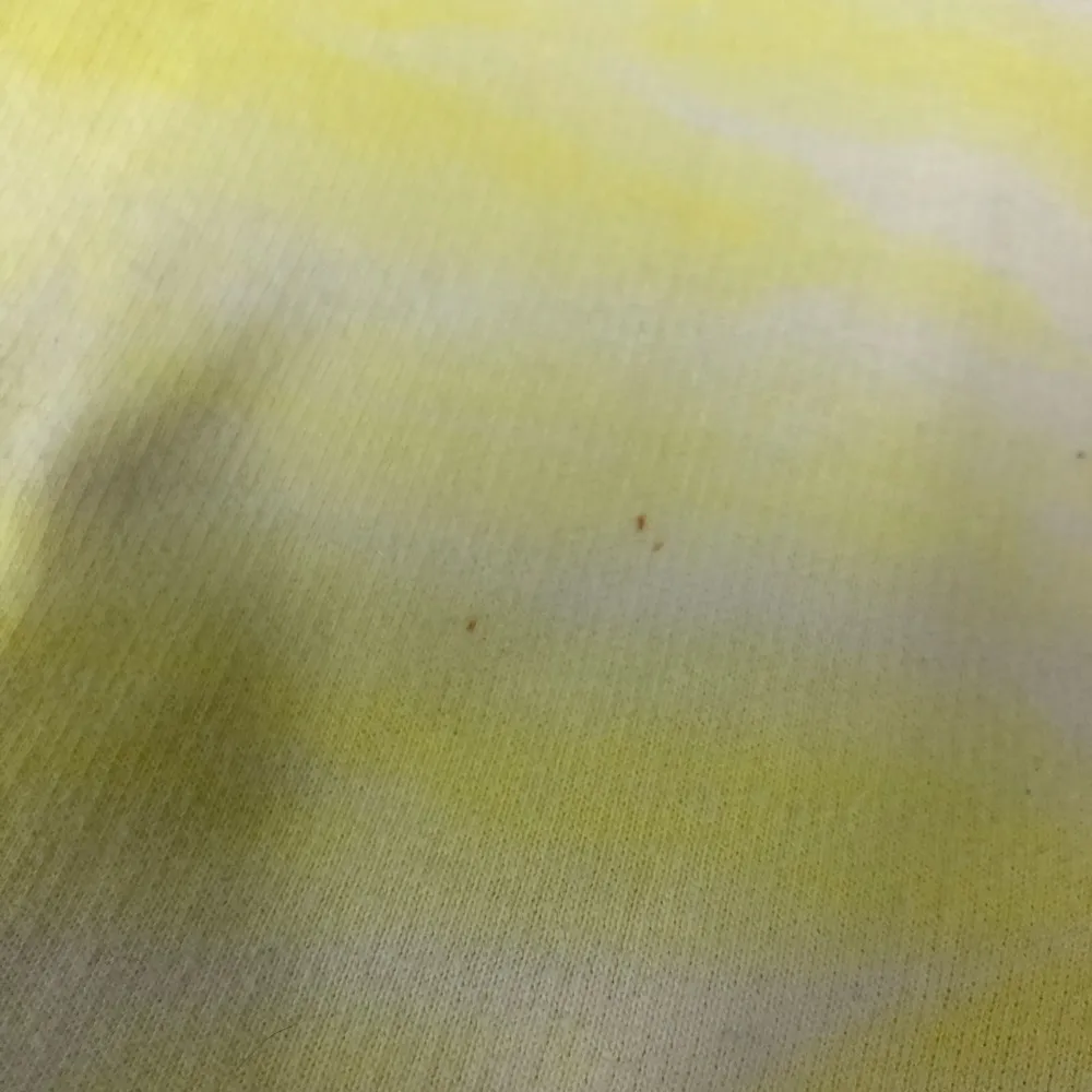 Wild Fable tie dye yellow white dress w/pockets short sleeve large - Image 11