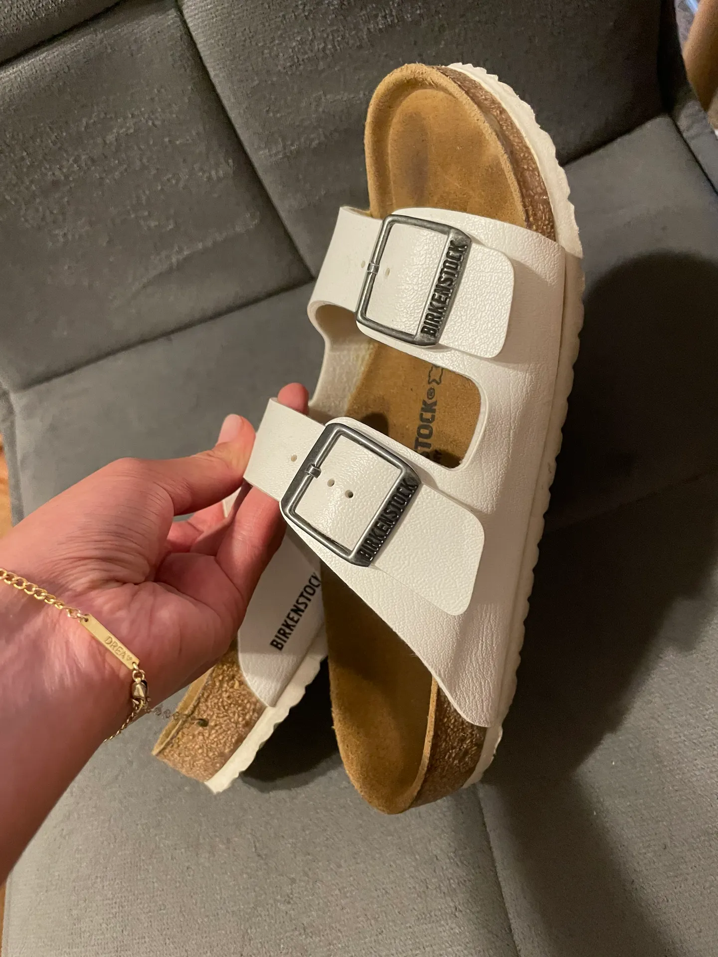 Birkenstock White - Image 4