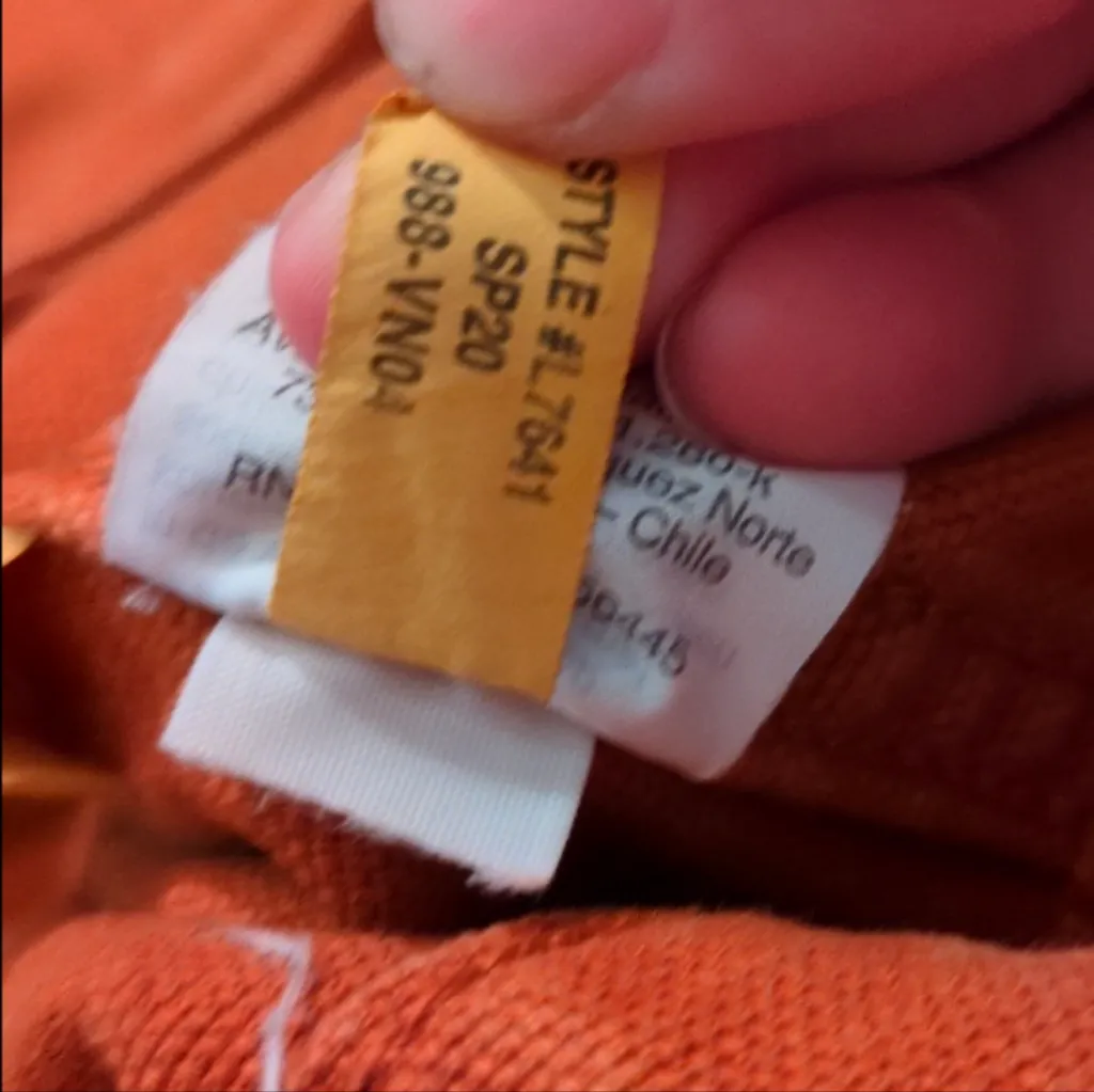 Madewell Slim Emmett Wide Leg Crop Warm Nutmeg Jeans Size 24 - Image 9