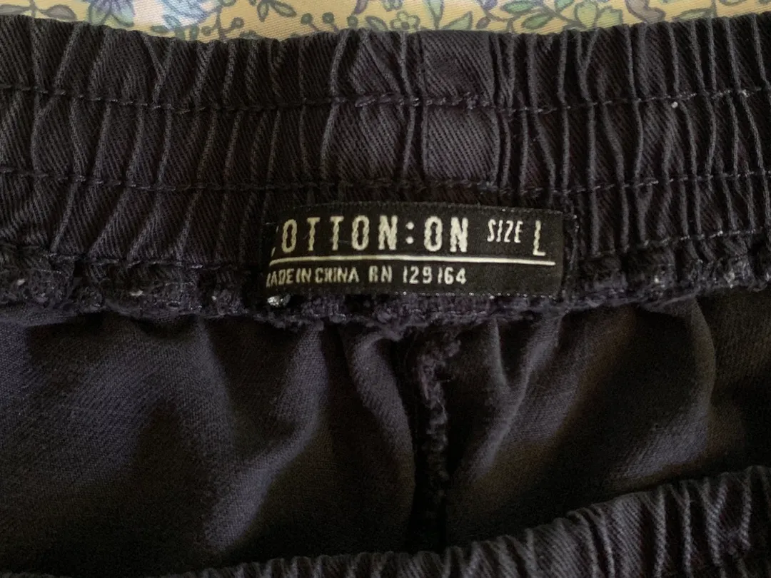 Cotton On Pull On Drawstring Shorts - Image 2