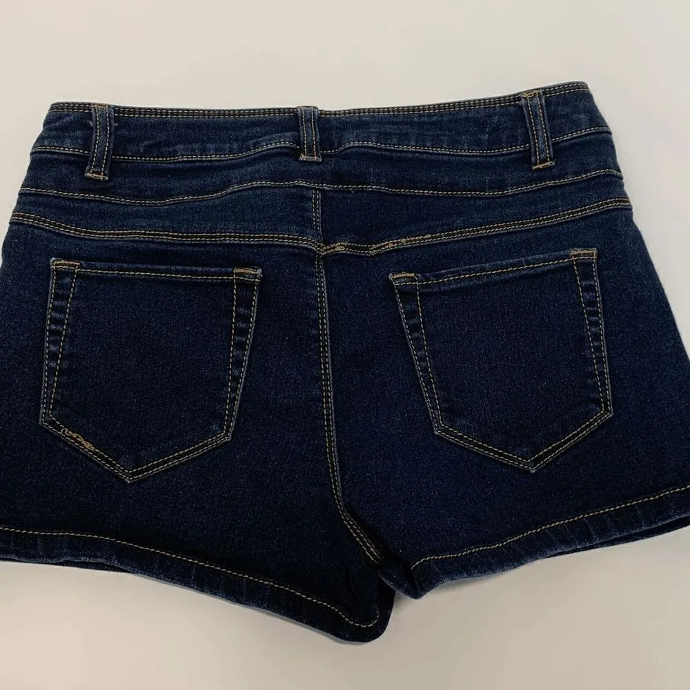 Blue Spice  High Waist Denim Short Size 7 - Image 2