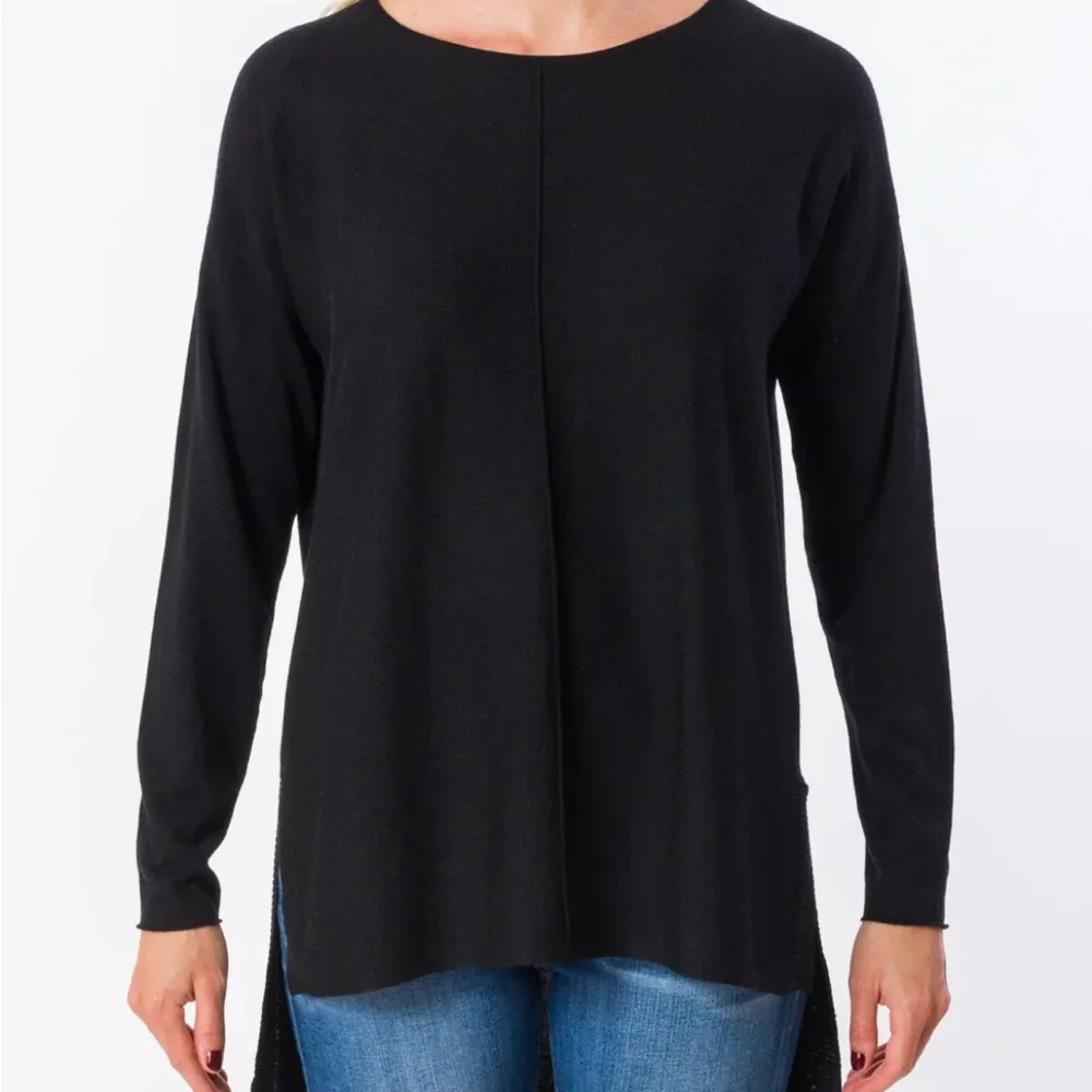 Kerisma Mercerized Wool Eaton Top Green S/M - Image 6