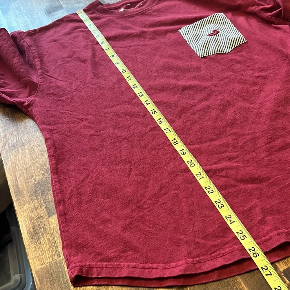 Southern Marsh  Seersucker Appliqué Tee Size XS - Image 9