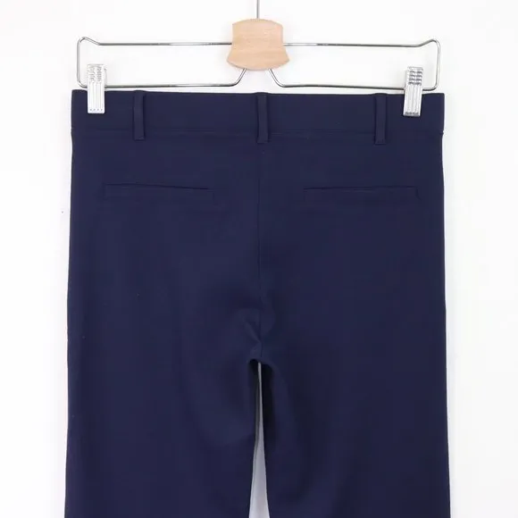 Betabrand Dress Casual Pant Yoga Pants Navy Size Small - Image 7