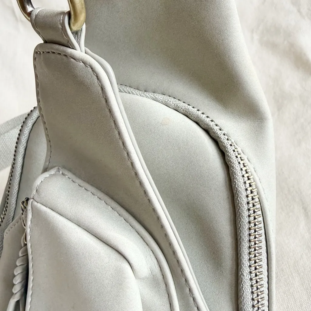 Antik Kraft Stone Grey Tasha Sling Bag - Image 5